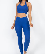 Load image into Gallery viewer, Halter Top Set
