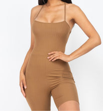 Load image into Gallery viewer, Criss Cross Romper