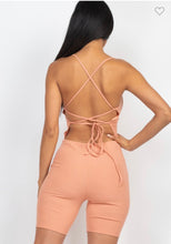 Load image into Gallery viewer, Criss Cross Romper