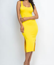 Load image into Gallery viewer, Open Back Midi Dress