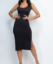 Load image into Gallery viewer, Open Back Midi Dress