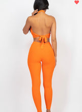 Load image into Gallery viewer, Halter Top Set