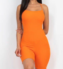 Load image into Gallery viewer, Criss Cross Romper
