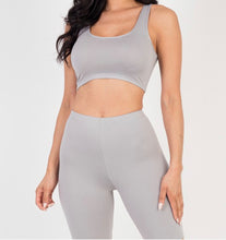 Load image into Gallery viewer, Crop Tank Top & Shorts Set