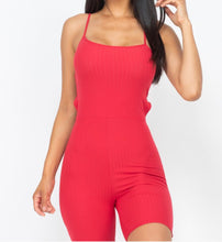 Load image into Gallery viewer, Criss Cross Romper